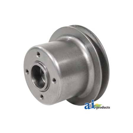 A & I Products Pulley, Water Pump 6" x6" x8" A-737257M1